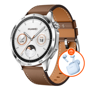 Смарт часы Huawei Watch GT4 46mm PNX-B19 (55020BGX) Brown Leather Strap